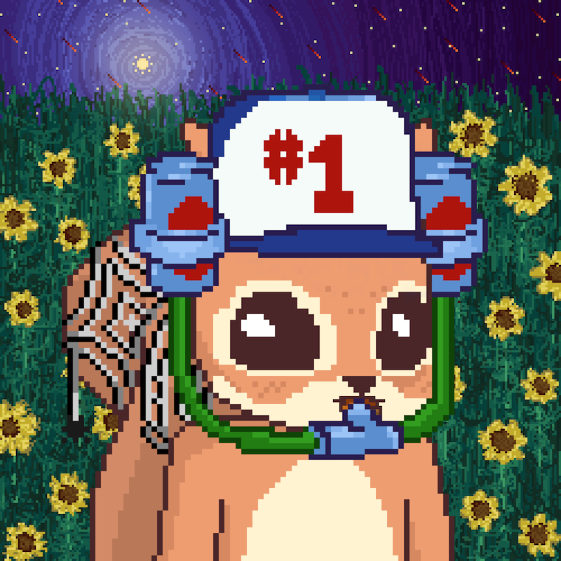 Pixel Squirrels #6881